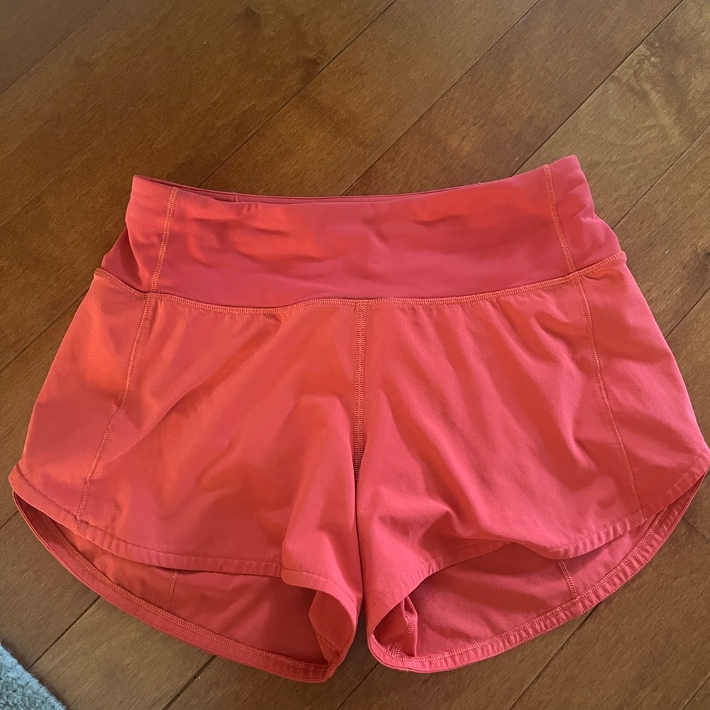 Women's Coral Shorts